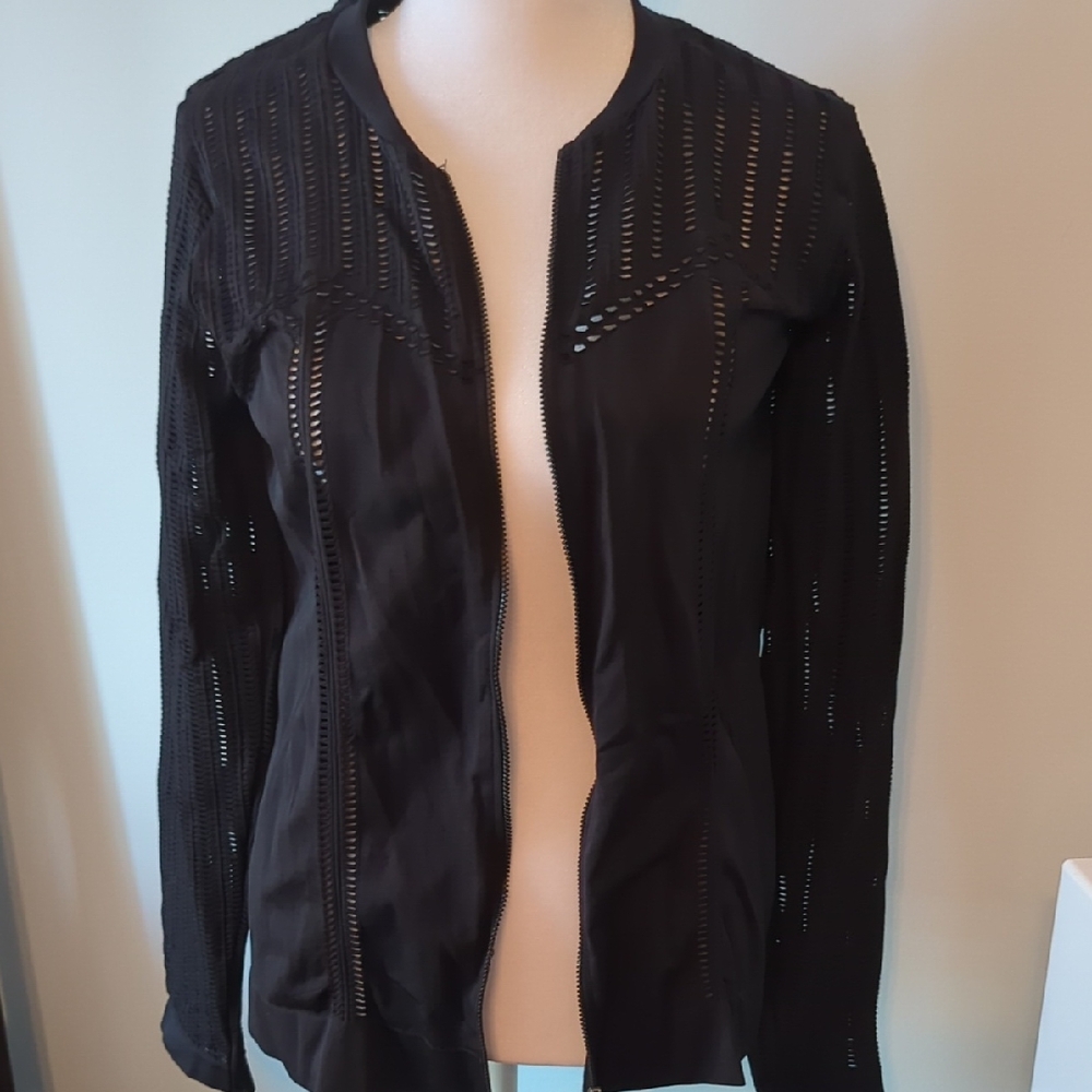 Peak Performance Gray Seamless Jacket